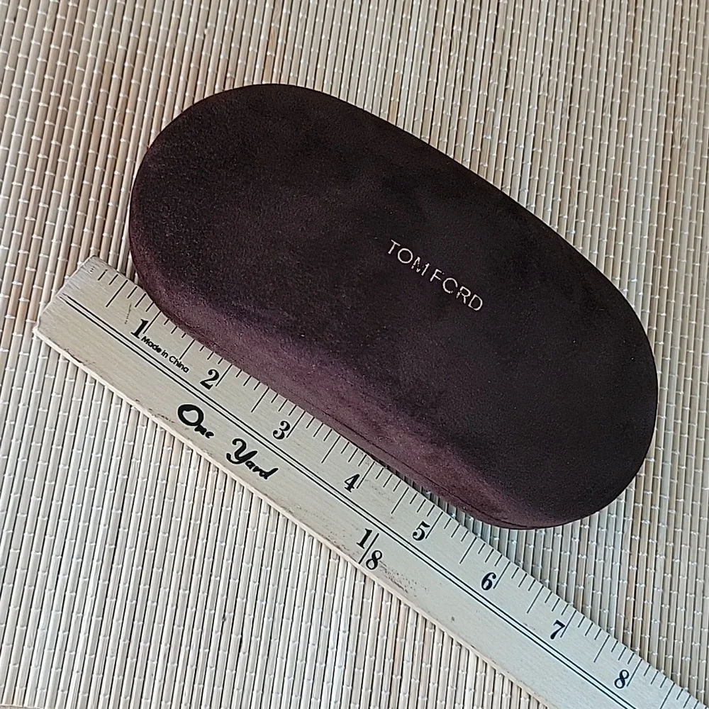 Tom Ford Medium Dark Brown Sunglass Case